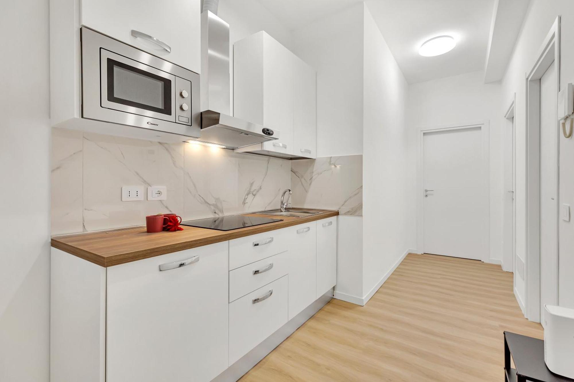 Alessia's Flat- Borgo Palazzo Apartament *