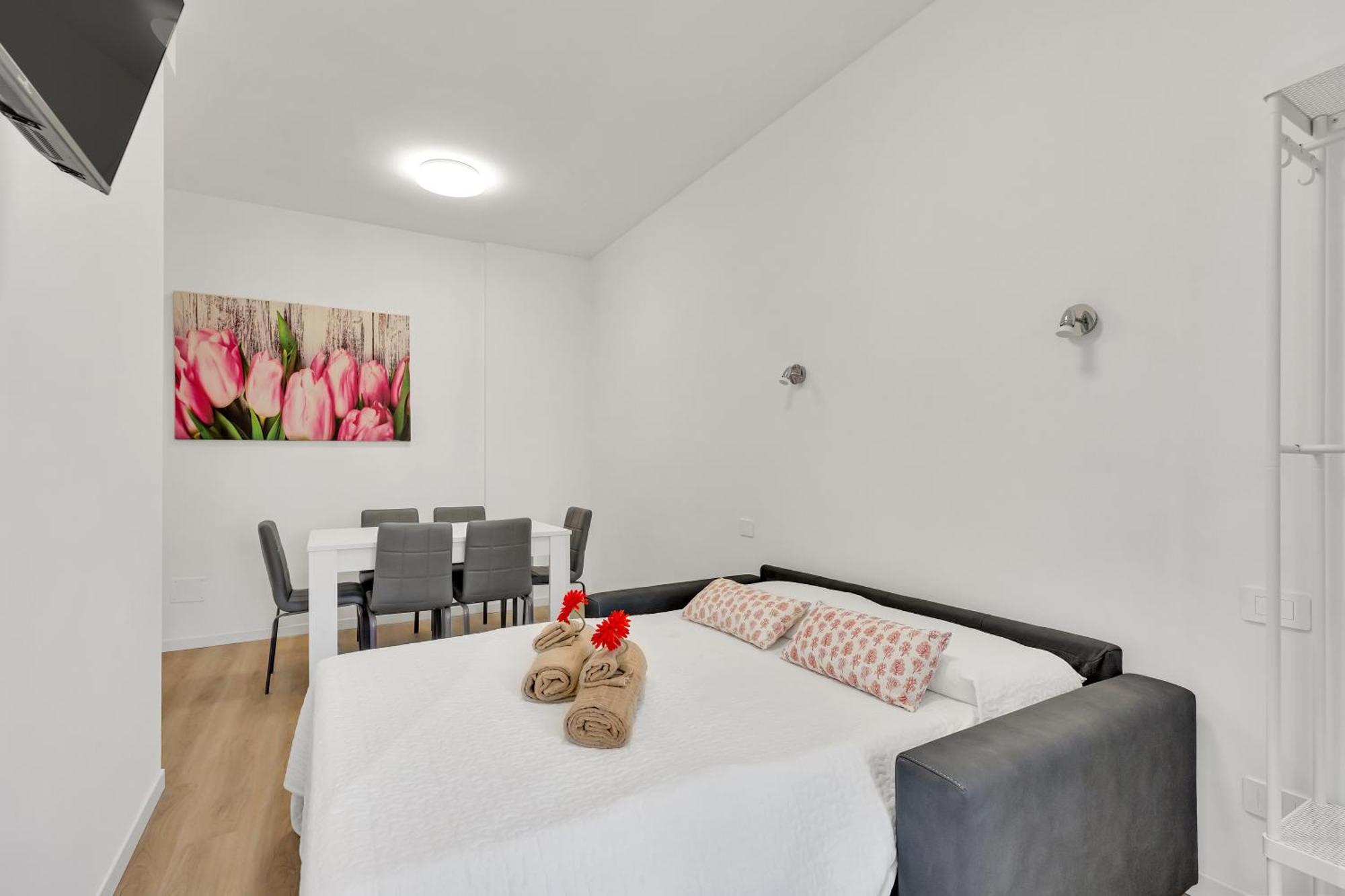 Apartament Alessia's Flat- Borgo Palazzo